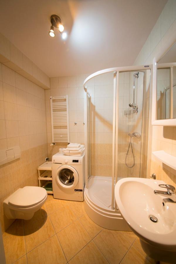 דירות Świnoujście Wyspa Uznam Promenada Studio מראה חיצוני תמונה