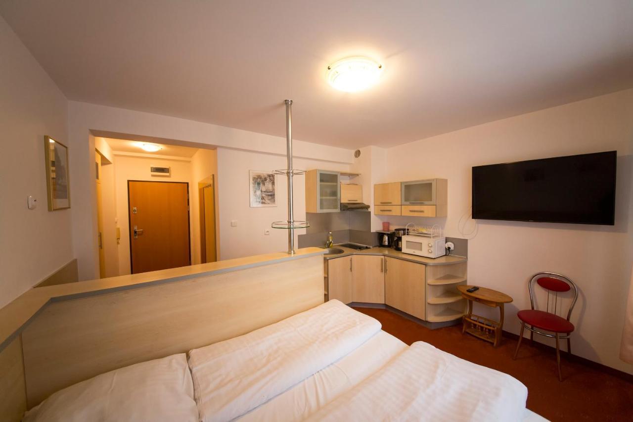 דירות Świnoujście Wyspa Uznam Promenada Studio מראה חיצוני תמונה